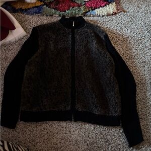 Lisa International Fur Jacket